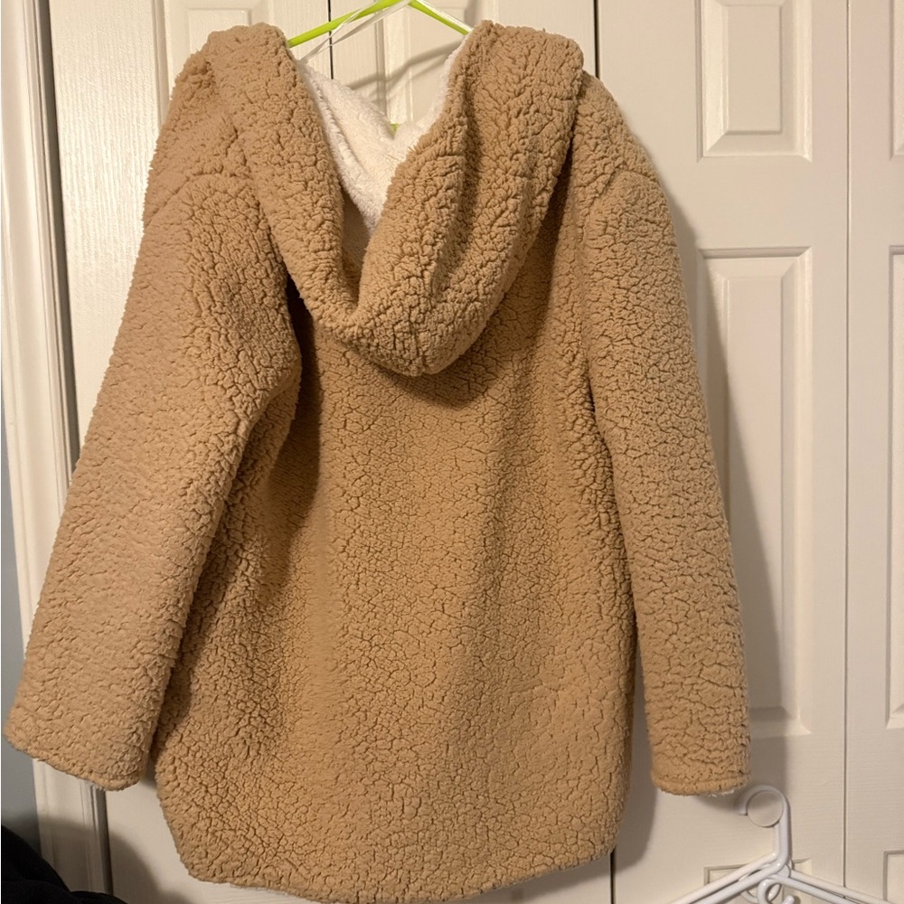 Teddy Bear Jacket. Super Warm - image 2